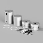 Набор для вертикального подвесного монтажа Maytoni 20311