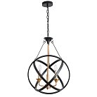 Подвесная люстра Divinare 2633/04 SP-3 TOR