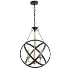 Подвесная люстра Divinare 2633/04 SP-3 TOR