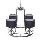 Хрустальная подвесная люстра Lumina Deco LDP 6602-4 REDFORD