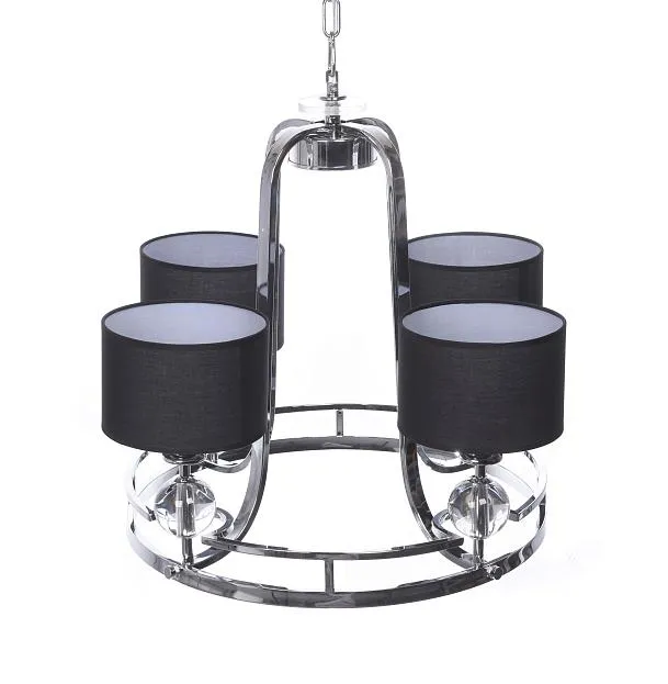 Хрустальная подвесная люстра Lumina Deco LDP 6602-4 REDFORD