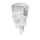 Потолочная люстра Ideal Lux 168920 CARLTON PL8