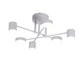Люстра димм. белый Kink Light 07649-6D,01(4000K) Мекли