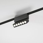 Трековый светильник 6W 4000K Insight (чёрный) Elektrostandard 85090/01 Flat Magnetic a063696