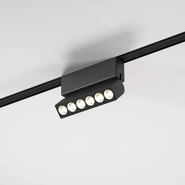 Трековый светильник 6W 4000K Insight (чёрный) Elektrostandard 85090/01 Flat Magnetic a063696 Трековый светильник 6W 4000K Insight (чёрный) Elektrostandard 85090/01 Flat Magnetic a063696