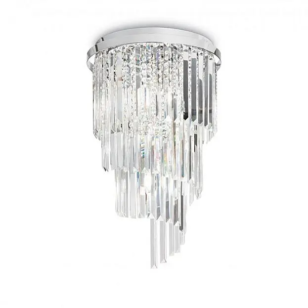 Потолочная люстра Ideal Lux 168920 CARLTON PL8 Потолочная люстра Ideal Lux 168920 CARLTON PL8