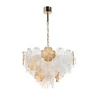 Подвесная люстра ARTE LAMP A4077LM-10GO MALLIKA