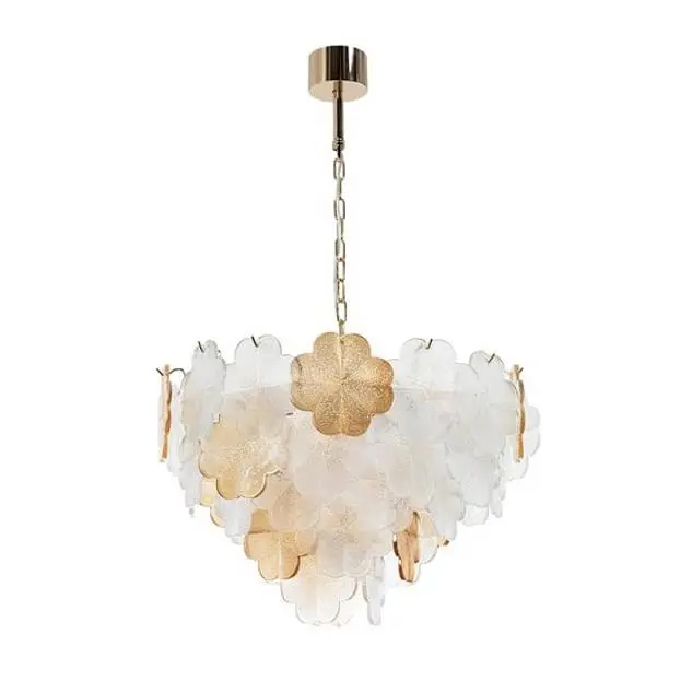 Подвесная люстра ARTE LAMP A4077LM-10GO MALLIKA Подвесная люстра ARTE LAMP A4077LM-10GO MALLIKA
