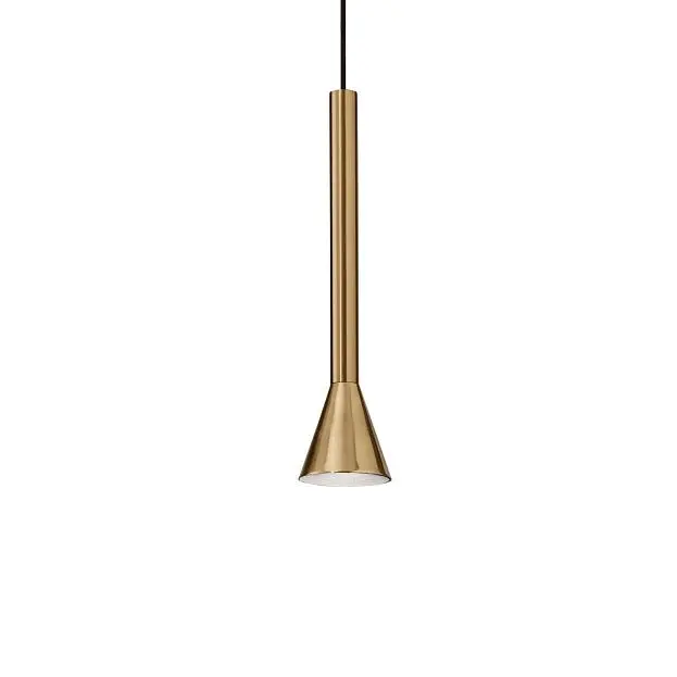 Подвесной светильник Ideal Lux 279794 DIESIS SP OTTONE SATINATO