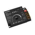 Диммер SMART-PWM-101-83-DIM-SUF Black (12-48V, 1x20A, Rotary, 2.4G) ARLIGHT 028174(1) INTELLIGENT