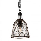 Подвесной светильник bell fishnet pendant lamp ImperiumLoft 85330-22 40.2154