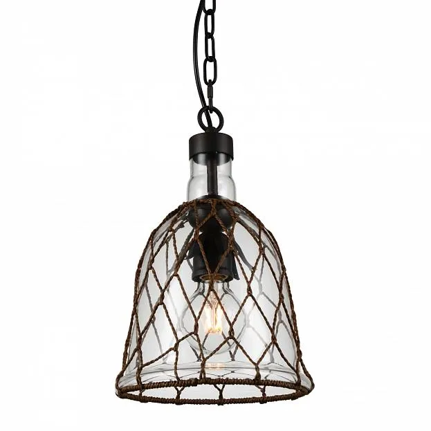 Подвесной светильник bell fishnet pendant lamp ImperiumLoft 85330-22 40.2154