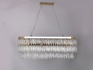 Подвесной светильник Newport 10128+6/S gold