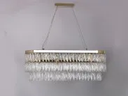 Подвесной светильник Newport 10128+6/S gold