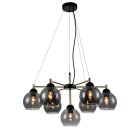 Подвесной светильник 11029/7P Black Indigo V000216