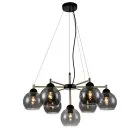 Подвесной светильник 11029/7P Black Indigo V000216