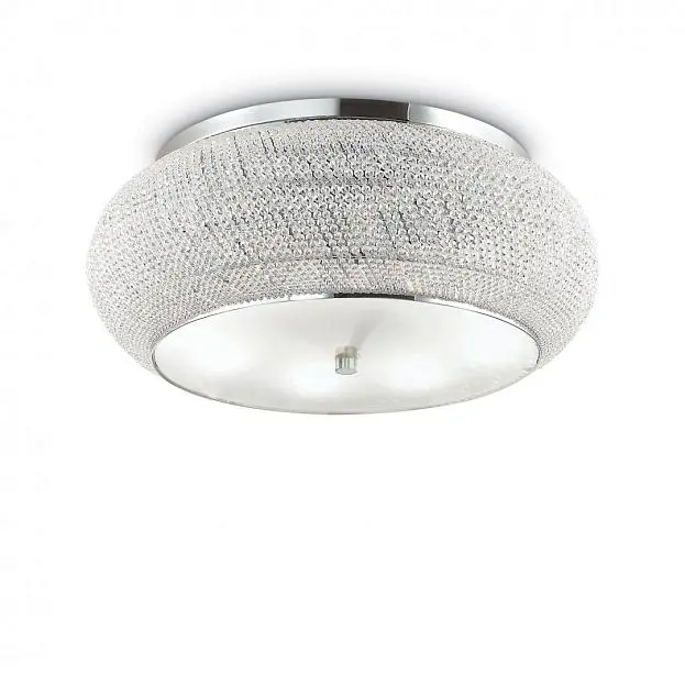 Потолочный светильник Ideal Lux 165004 PASHA PL14 ORO Потолочный светильник Ideal Lux 165004 PASHA PL14 ORO