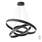 Люстра Crystal Lux TRON SP158W LED BLACK