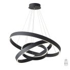 Люстра Crystal Lux TRON SP158W LED BLACK