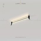Потолочный светильник FORCE Тип С. Размер L. Цвет Черный Lampatron 4163-10308