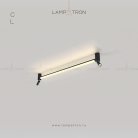 Потолочный светильник FORCE Тип С. Размер L. Цвет Черный Lampatron 4163-10308