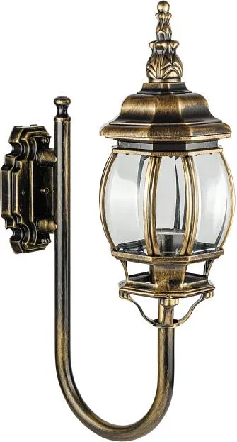 Настенный фонарь уличный Oasis Light 83401S 10 Gb AMERICA S Настенный фонарь уличный Oasis Light 83401S 10 Gb AMERICA S
