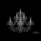 Бра хрустальный Bohemia 1409B/3+2+1/240/XL G