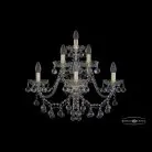 Бра хрустальный Bohemia 1409B/3+2+1/240/XL G