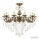 Люстра хрустальная Bohemia Ivele Crystal AL79101/10/250 B AGB