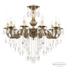 Люстра хрустальная Bohemia Ivele Crystal AL79101/10/250 B AGB