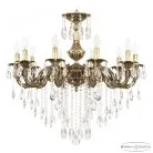 Люстра хрустальная Bohemia Ivele Crystal AL79101/10/250 B AGB