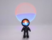 Атмосферная светодиодная настольная лампа Ambrella light DE8227