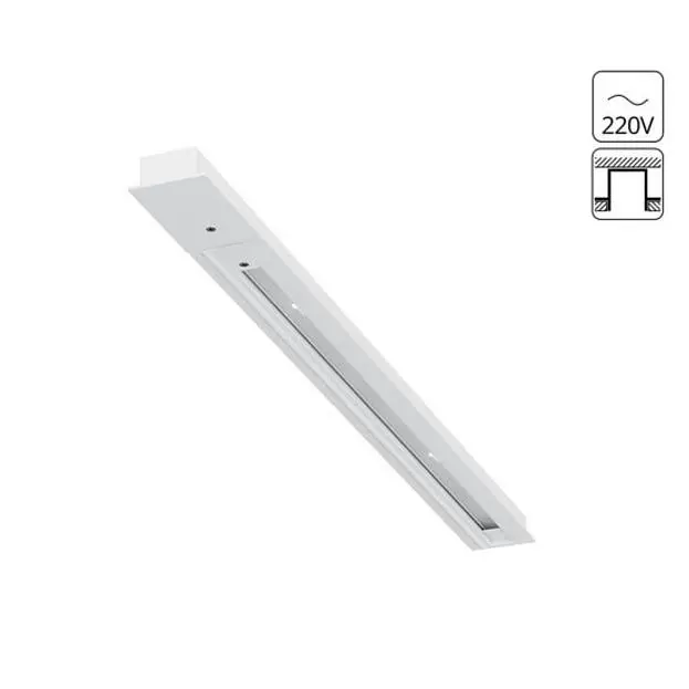 Шинопровод Arte Lamp A550133 TRACK ACCESSORIES 1м Шинопровод Arte Lamp A550133 TRACK ACCESSORIES 1м