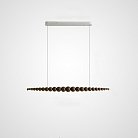 Реечный, рядный светильник BROLLE Dark Brown ImperiumLoft 255690-22 brolle01