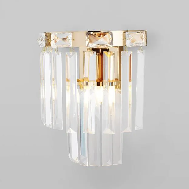 Настенный светильник Eurosvet 10130/1 золото Elegante a060646