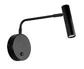 Бра черный Led 3W Kink Light 08070L,19 Алери