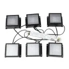 Точечный светильник Uniel ULP-0808 42W/4000К IP40 GRILYATO BLACK KIT06 Grilyato Mini