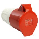 Розетка переносная ST-225 32А 380В 3P+PE+N IP44, Stekker 49443 RST32-225-44,