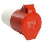 Розетка переносная ST-225 32А 380В 3P+PE+N IP44, Stekker 49443 RST32-225-44,