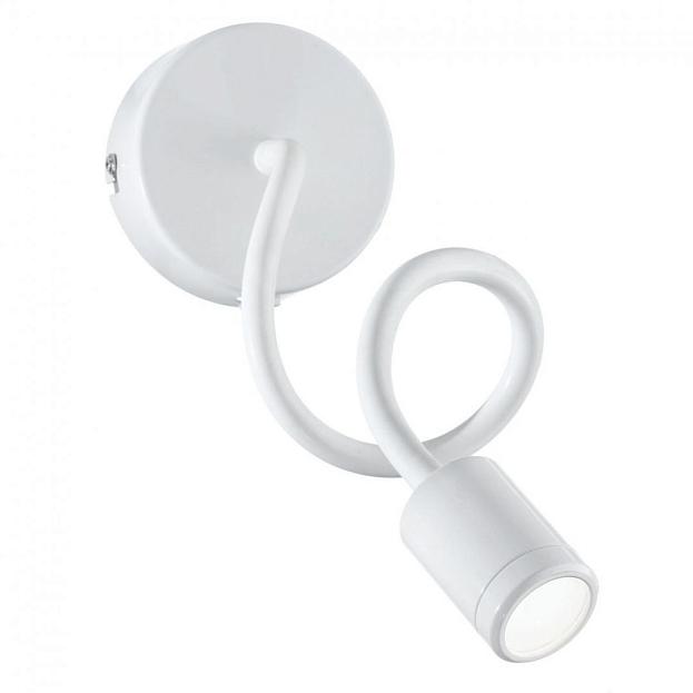 Светодиодный спот Ideal Lux FOCUS-1 AP BIANCO (FOCUS-1 AP1 BIANCO) 097183