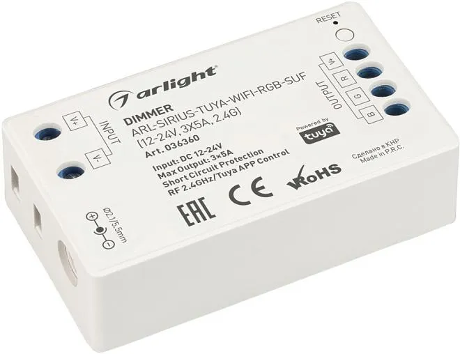 Диммер Arlight 036360 TUYA Диммер Arlight 036360 TUYA