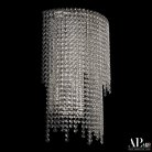 Бра светодиодные хрустальные APL LED SH500.B4.35-45.B.Ni.4000 Sicilia