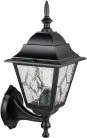 Настенный фонарь уличный Oasis Light 79901MlgW/04 Bl QUADRO lead GLASS