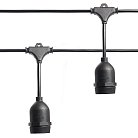 Гирлянда на подвесах Feron 41826 CL50-13-1 Евро белт-лайт 230V IP65 13м