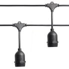 Гирлянда на подвесах Feron 41826 CL50-13-1 Евро белт-лайт 230V IP65 13м