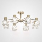 Потолочная Люстра Corf B3 Champagne 8 Lamps ImperiumLoft 189489-26
