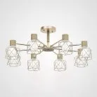 Потолочная Люстра Corf B3 Champagne 8 Lamps ImperiumLoft 189489-26