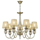 светильник подвесной, E14, 7x40W Velante 302-503-07 Классический стиль