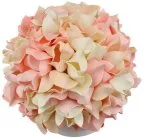 Интерьерная настольная лампа Uniel ULW-R07 T/3000K/150C/A Гортензия Белый/Радужный Гортензия