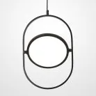 Подвесной Светильник Arvet Вертикальный Чёрный 140533-26 ImperiumLoft